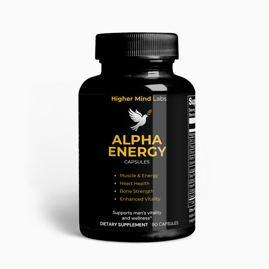 Alpha Energy - A Blend of Key Nutrients