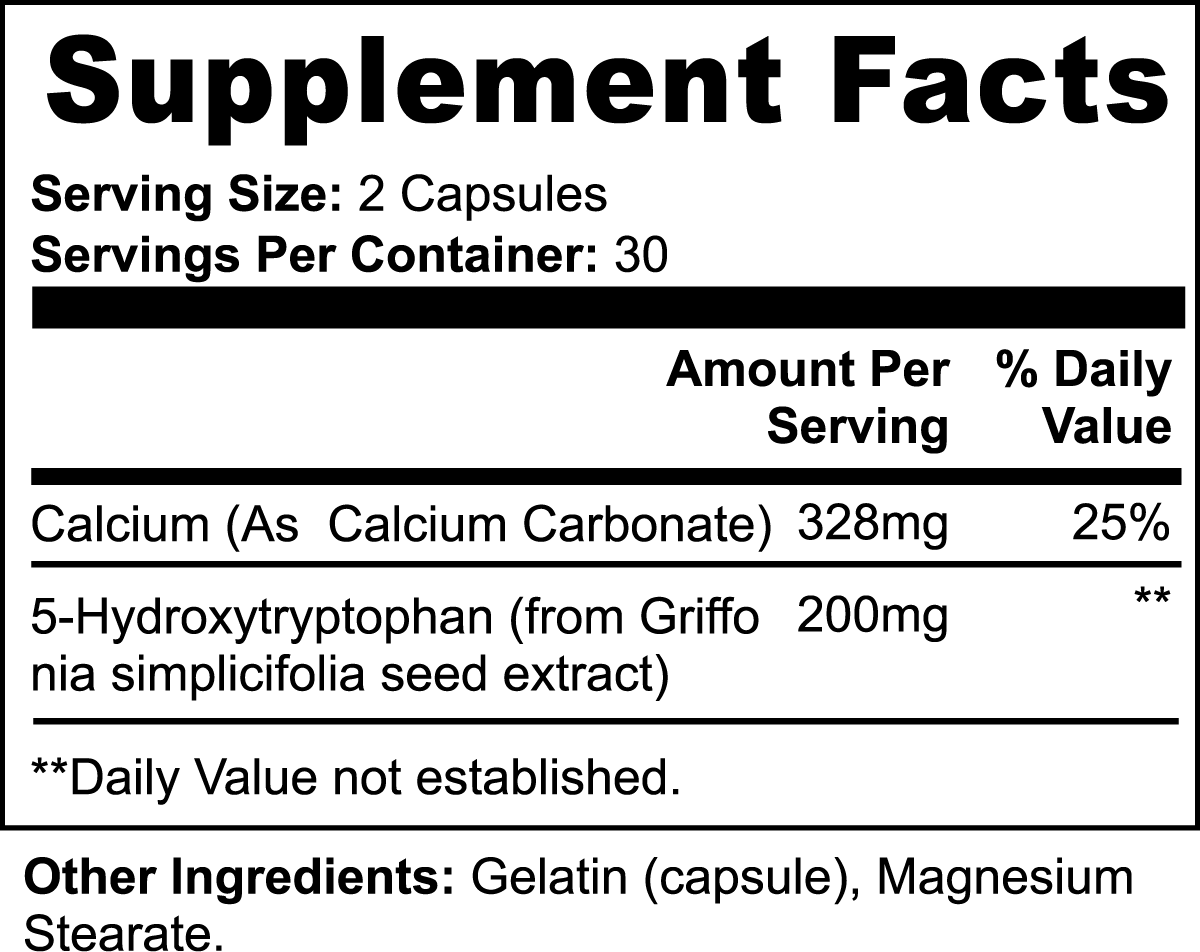 5-HTP - Serotonin Neurotransmitter